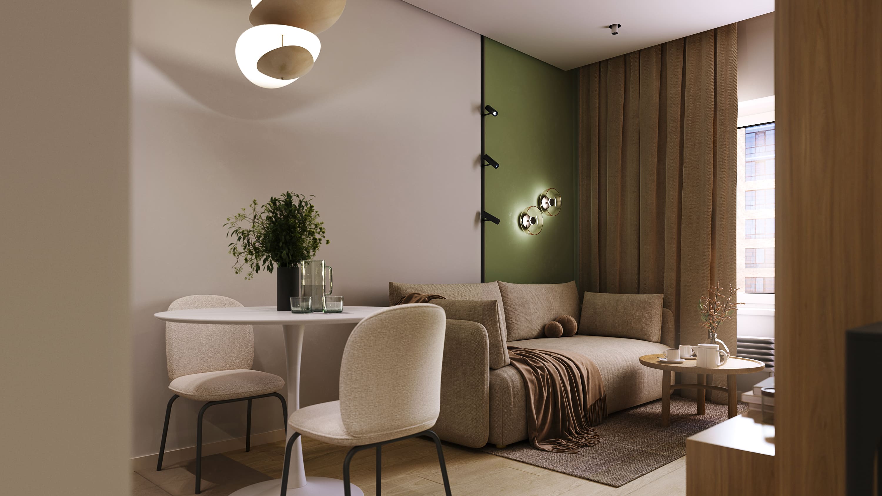 Натуральное 
 дерево