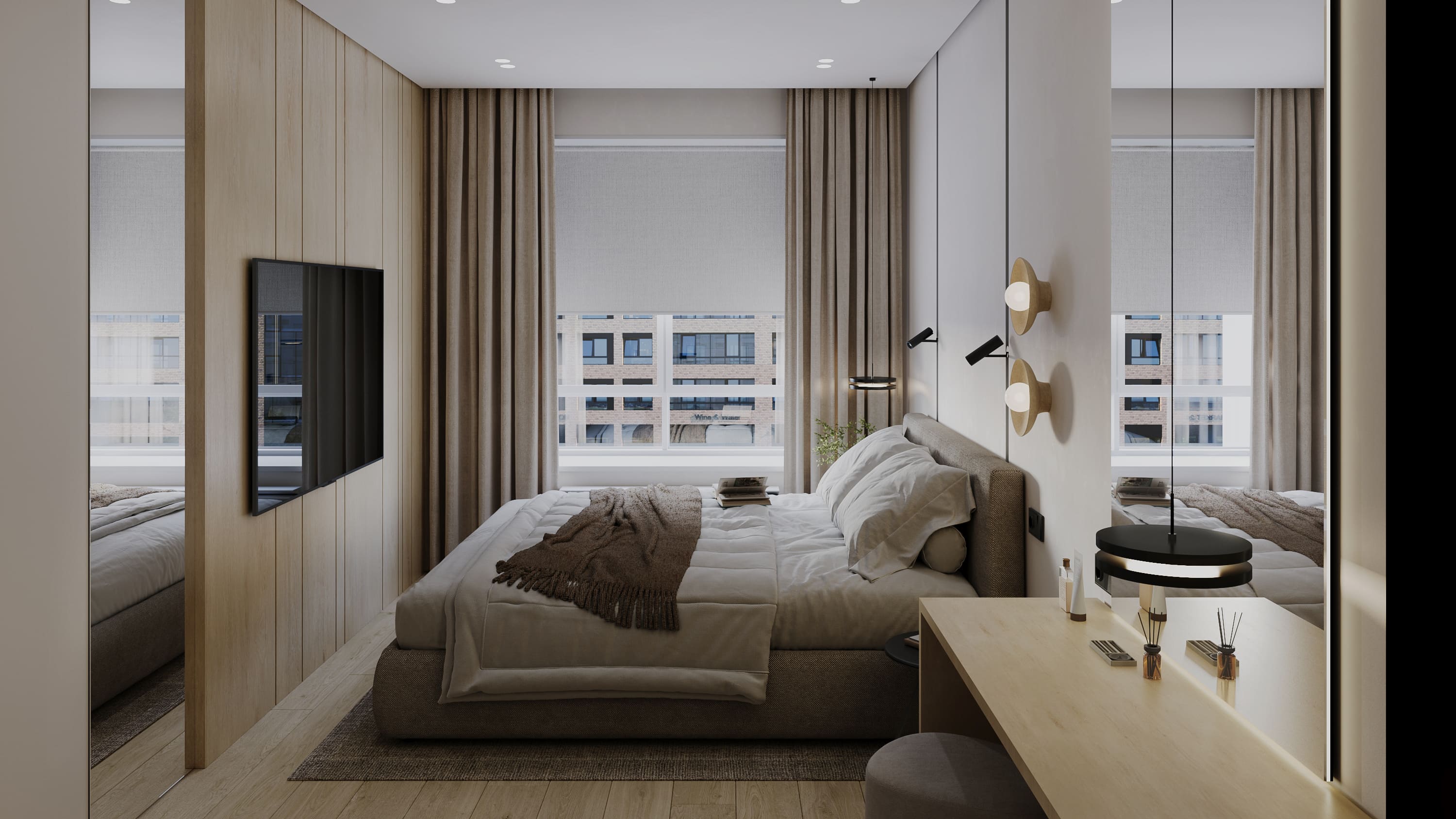 Натуральное 
 дерево