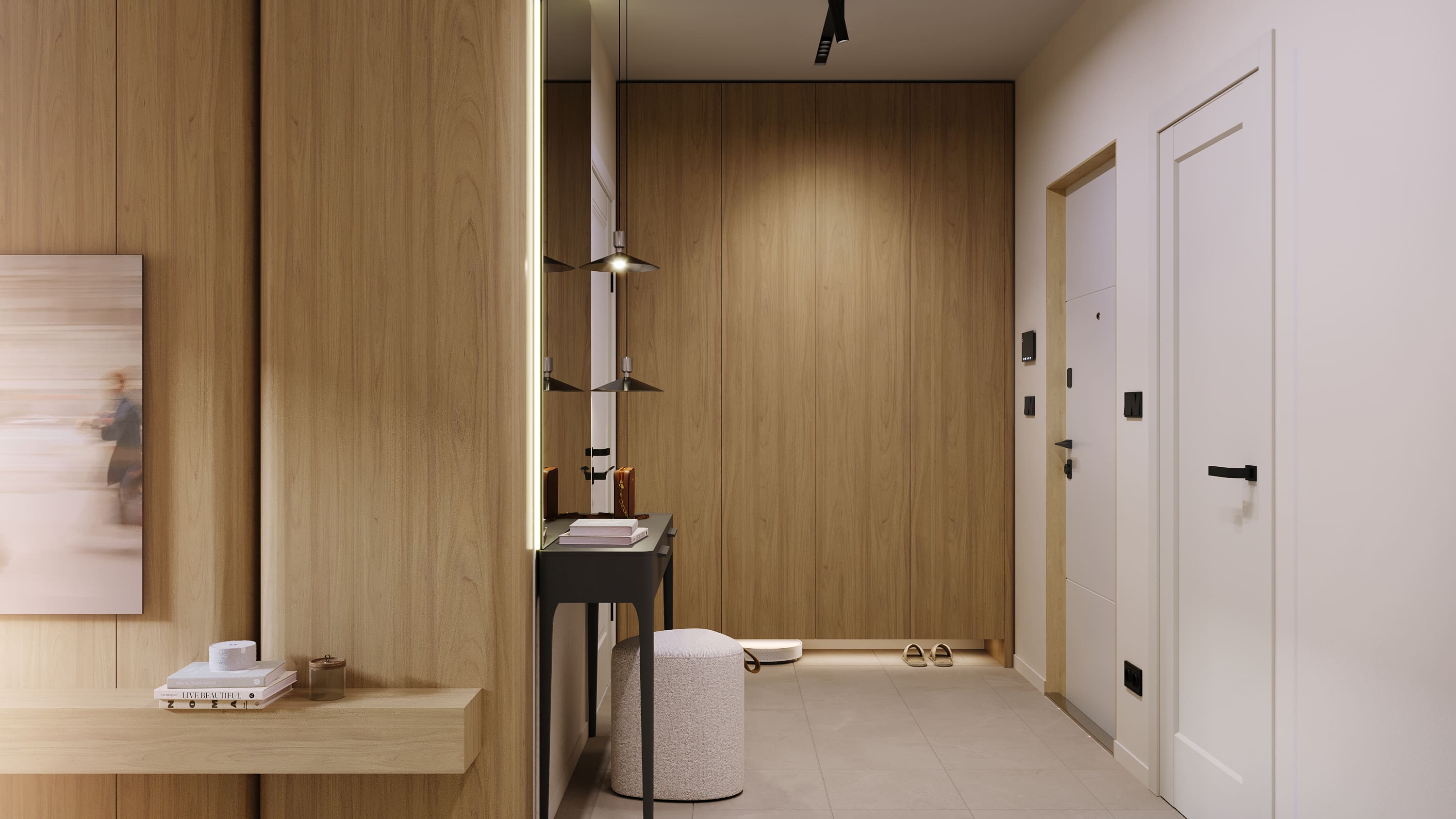 Натуральное 
 дерево